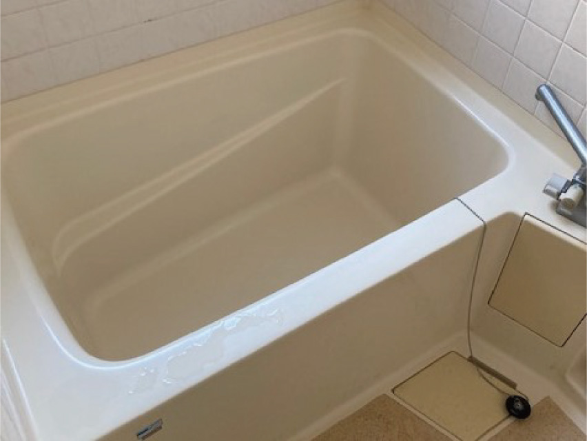 暖かいお風呂と便利な洗面化粧台にのリフォーム前画像