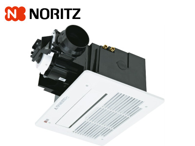NORITZ 温水式浴室暖房乾燥機「BDV-3307AUKNSC-J1-BL」（1室換気）【A-selection 対象商品】の商品画像