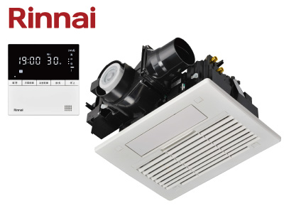 Rinnai「RBH-C3301K1」（天井埋込型・1室暖房1室換気・コンパクトタイプ）の商品画像