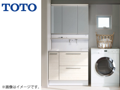 TOTO「オクターブ(F2)」LDSFB075BDGCN2<75cm幅>※交換工事費込価格の商品画像