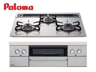 Paloma 「WITHNA（ウィズナ）」PD-829WS-U60GH＜天板幅60㎝＞※交換標準工事費込価格【家計応援 対象商品】の商品画像
