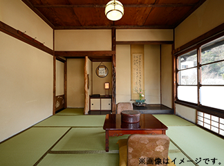 【和紙】畳表替え6帖セット「椿」江戸間サイズ(1帖：89cm以下×178cm以下)【省エネリフォームフェア 対象商品】の商品画像