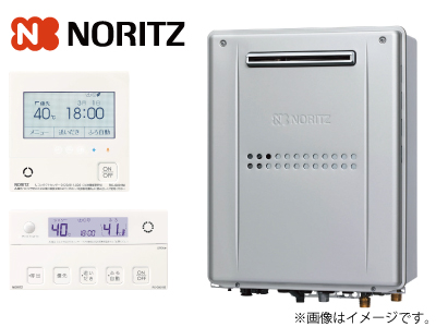 NORITZ エコジョーズプレミアムガス温水暖房付き給湯器・エコスイッチG ...