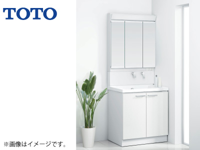 TOTO「KZシリーズ」LDSCC075BAGEN1 W/P/B/E<75cm幅>※交換工事費込【春のリフォーム相談会 対象商品】の商品画像