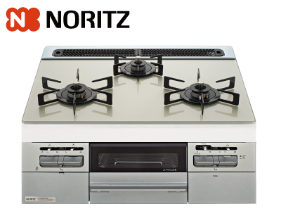 NORITZ「Fami(ファミ)」NWV6P2V+3合炊飯鍋セット<天板幅60cm>※交換標準工事費込価格【A-selection 対象商品】の商品画像
