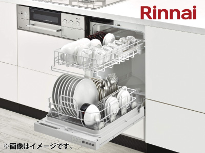 Rinnai「RSW-F402CA-SV」(フロントオープン)※交換標準工事費込価格【秋のリフォームフェア 対象商品】の商品画像