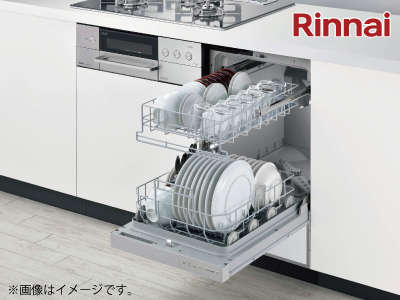 Rinnai「RWX-F403CSV」(フロントオープン)※交換標準工事費込価格【Rinnaiフェア 対象商品】の商品画像