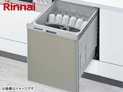 Rinnai「RWX-SD401LPA」(深型スライドオープン・スタンダード・自立脚付き)※交換標準工事費込価格 | イオン 住まいのリフォーム