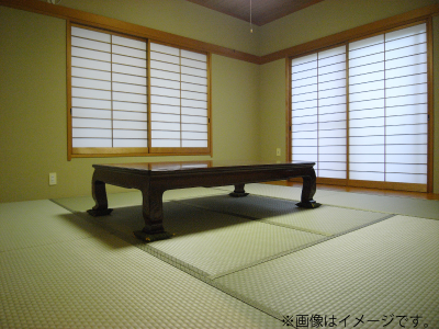 【MIGUSA畳「市松」(樹脂)】畳表替え江戸間サイズ6畳【11(いい)住まい 対象商品】の商品画像