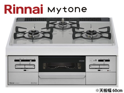 Rinnai 「Mytoneパールクリスタル」AE31W35P41DGA(天板幅60cm)※交換標準工事費込価格【省エネリフォームフェア 対象商品】の商品画像