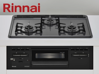 Rinnai「メタルトップ」RBX60M5SABW<天板幅60cm>※交換標準工事費込価格【ブラックフライデー 対象商品】の商品画像