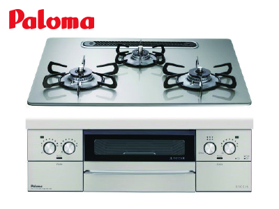 Paloma「FACEIS GRAND(フェイシス　グランド)」PD-893WS-U60GH＜天板幅60㎝＞※交換標準工事費込価格【A-selection 対象商品】の商品画像