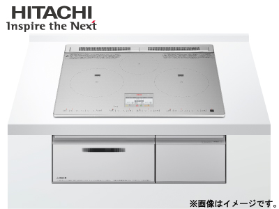 日立「HT-N8STF-S」<天板幅60cm>※交換標準工事費込価格(IH→IH交換)【リフォーム大商談会 対象商品】の商品画像