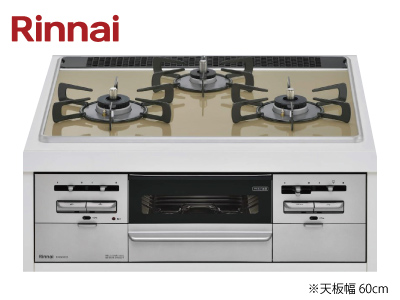 Rinnai 「SENCE」AE31W36P42-SV(天板幅60cm)※交換標準工事費込価格【厳選特価 対象商品】の商品画像