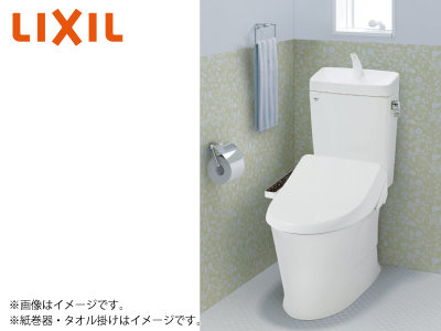 グリーン住宅ポイント対象 Lixil トイレリフォーム アメージュz フチレス Cw Rg10h 交換標準工事費込 イオン 住まいのリフォーム