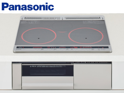 Panasonic「KZ-K33XST」<天板幅60cm>※交換標準工事費込価格(IH→IH交換)【11(いい)住まい 対象商品】の商品画像