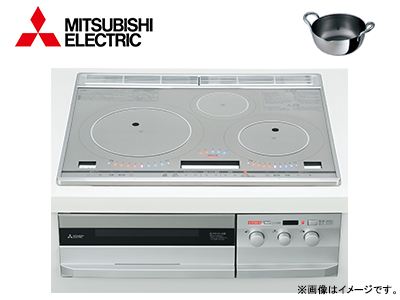 三菱「CS-T316VSR」<天板幅60cm>※交換標準工事費込価格(IH→IH交換