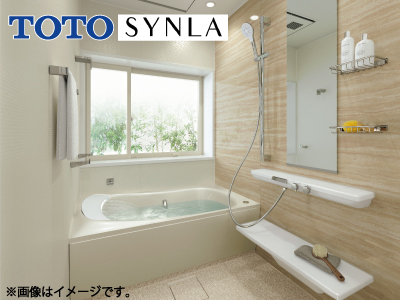 TOTO「シンラ」<Dタイプ1216サイズ>戸建用(既存ユニットバスの場合)※設置工事費込価格【TOTOリフォームフェア 対象商品】の商品画像