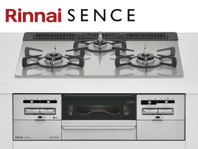 Rinnai 「SENCE」AE31W36-SV(天板幅60cm)※交換標準工事費込価格の商品画像