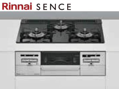 Rinnai 「SENCE」AE31W36-BK(天板幅60cm)※交換標準工事費込価格【A-selection 対象商品】の商品画像