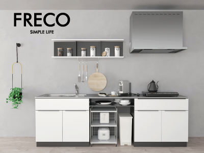 イオンオリジナルキッチン『FRECO(フレコ)』※工事費込み価格の商品画像