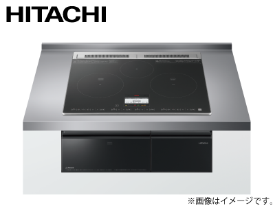 日立「HT-N8AKTF-K」<天板幅60cm>※交換標準工事費込価格(IH→IH交換)【ビルトインコンロ買い替えフェア 対象商品】の商品画像