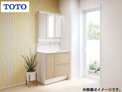 TOTO「オクターブ」LDSFA075BDGCN2<75cm幅>※交換工事費込価格の商品画像