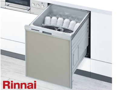 Rinnai「RWX-SD401A」(深型スライドオープン・スタンダード・自立脚付き)※交換標準工事費込価格【省エネリフォーム 対象商品】の商品画像