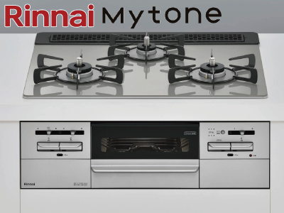 Rinnai「Mytoneガラストップ」AE31W35T2DGA<天板幅60cm>※交換標準工事費込価格【家計応援 対象商品】の商品画像