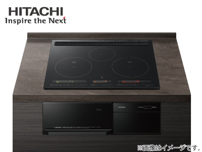 日立「HT-M150KTF-K」<天板幅60cm>※交換標準工事費込価格(IH→IH交換)の商品画像