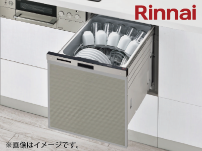 Rinnai取替用ビルトイン食器洗い乾燥機 浅型スライドオープン ハイグレード Rwx 404lp 交換標準工事費込価格 イオン 住まいのリフォーム