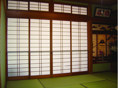 障子はり替え 強力紙 大(掃き出し)【春のリフォーム相談会 対象商品】の商品画像