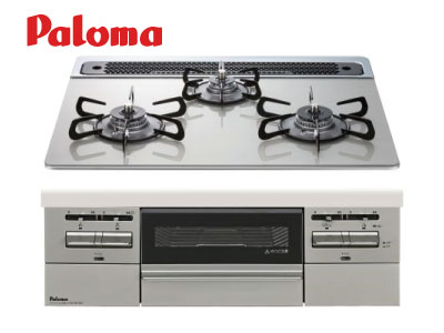 Paloma 「BRilliO（ブリリオ）」ICD7W9GH＜天板幅60㎝＞※交換標準工事費込価格【A-selection 対象商品】の商品画像