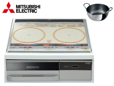 三菱「CS-G20AKS」<天板幅60cm>※交換標準工事費込価格(IH→IH交換)の商品画像