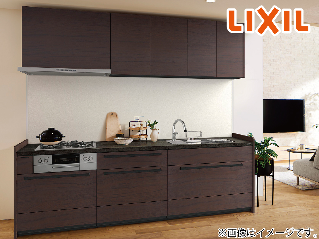 LIXIL システムキッチン「RICHELLE(リシェル)」※交換標準工事費込み価格【LIXILフェア 対象商品】の商品画像
