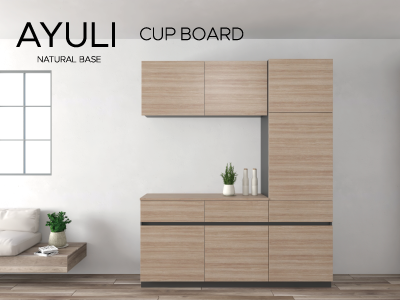 イオンオリジナルキッチン『AYULI(アユリ)CUP BOARD』の商品画像