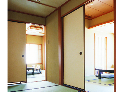 襖はり替え　糸入り襖紙　押入(片面+裏面) 【11(いい)住まい 対象商品】の商品画像