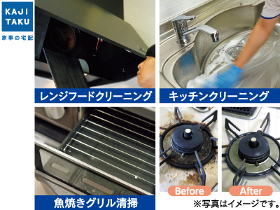 キッチンまるごとクリーニングパックの商品画像