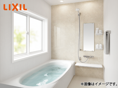 LIXIL「リデア」<ベーシックプランMタイプS1216サイズ>戸建用(既存ユニットバスの場合)※設置工事費込価格【A-selection 対象商品】の商品画像