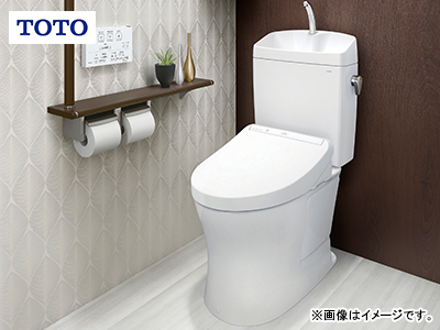 Totoトイレリフォームkq Tcf8gm34 4 8l洗浄 交換標準工事費込み価格 イオン 住まいのリフォーム