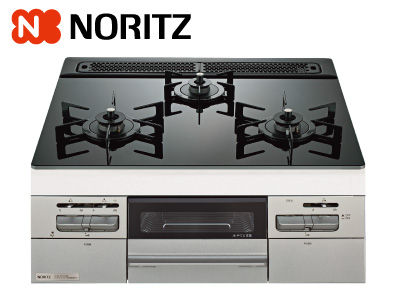 NORITZ「イオンオリジナルコンロ 」ARNWV6AP1VC〈天板幅60cm〉※交換標準工事費込価格の商品画像
