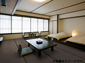 【和紙】畳表替え6帖セット「桜」 江戸間サイズ(1帖：89cm以下×178cm以下) 【家計応援 対象商品】の商品画像