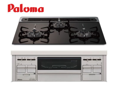 Paloma 「S-series＋plus（Sシリーズプラス）」ICD6W6G＜天板幅60㎝＞※交換標準工事費込価格【A-selection 対象商品】の商品画像