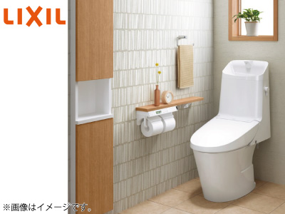 LIXIL「アメージュシャワートイレ(グレードZR6)」※交換標準工事費込価格の商品画像