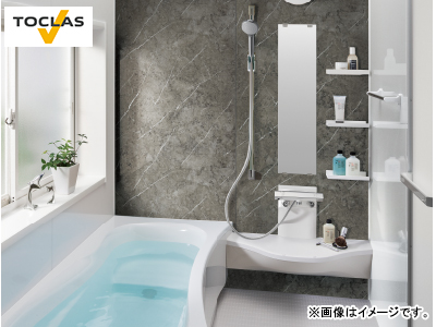 TOCLAS「every」<ベーシックプランCタイプ1216サイズ>戸建用(既存ユニットバスの場合)※設置工事費込価格【11(いい)住まい 対象商品】の商品画像