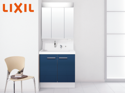 LIXIL「K1シリーズ」<75cm幅> ※交換工事費込み価格【夏のリフォームフェア 対象商品】の商品画像