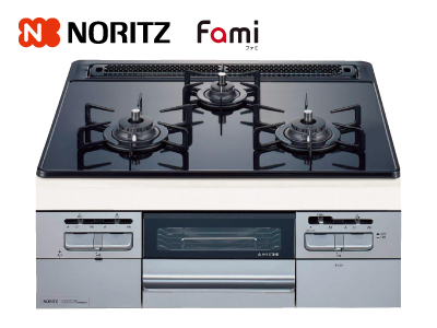 NORITZ「Fami(ファミ)」NWT6BV<天板幅60cm>※交換標準工事費込価格の商品画像