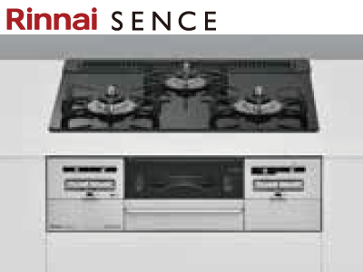 Rinnai 「SENCE」AE31W36-BK(天板幅60cm)※交換標準工事費込価格の商品画像
