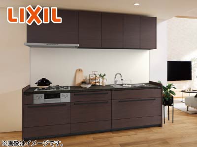 LIXIL システムキッチン「RICHELLE(リシェル)」※交換標準工事費込み価格【LIXILフェア 対象商品】の商品画像