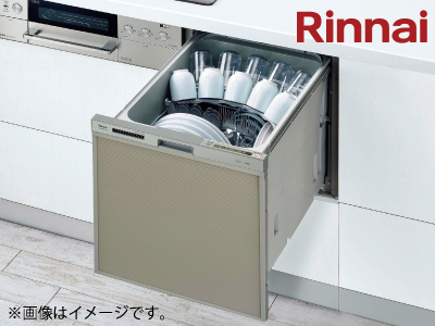 Rinnai取替用ビルトイン食器洗い乾燥機 浅型スライドオープン スタンダード Rwx 404c 交換標準工事費込価格 イオン 住まいのリフォーム